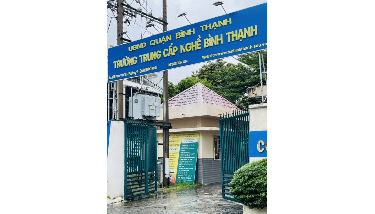 Bán nhà Phan Văn Trị , P.11, HXH ,2 tầng , 80m2,2 tầng, 4.2x19m, vuông